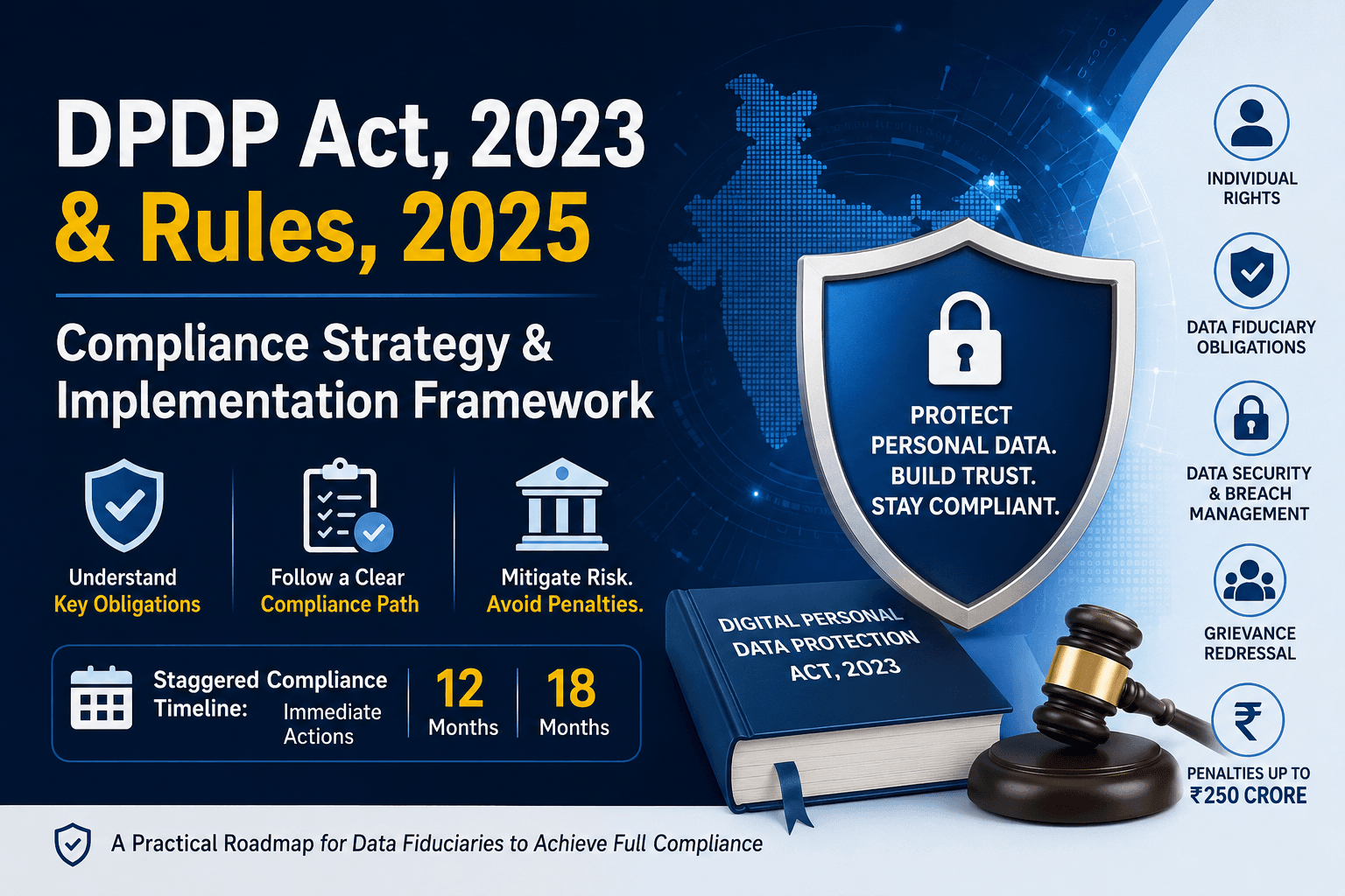 Digital Personal Data Protection - Compliace Checklist